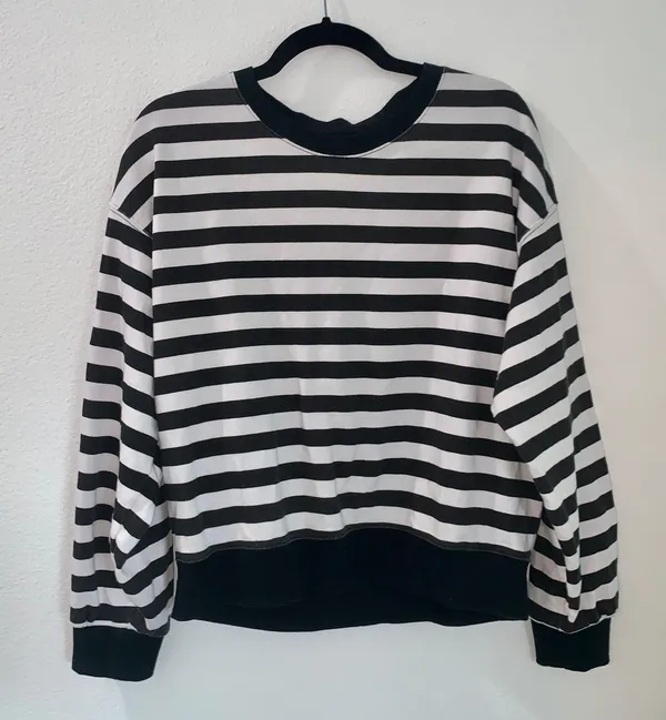 Amuse Society Honey Striped Long Sleeve Top - Image 5