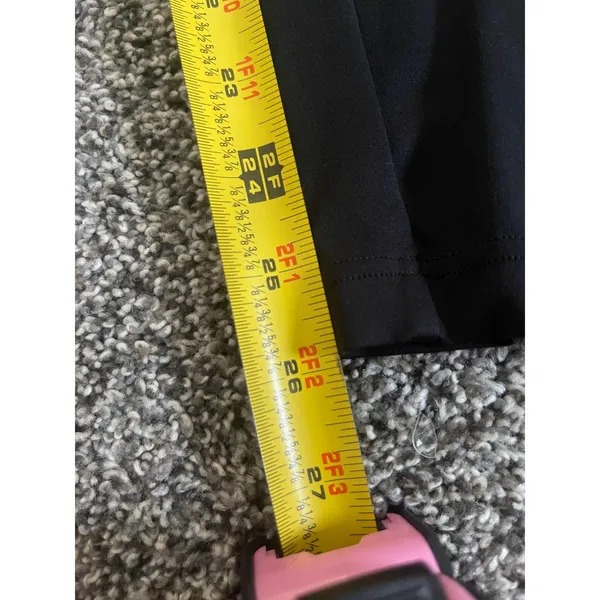 Gymshark black ruched scrunch bum leggings M - Image 9