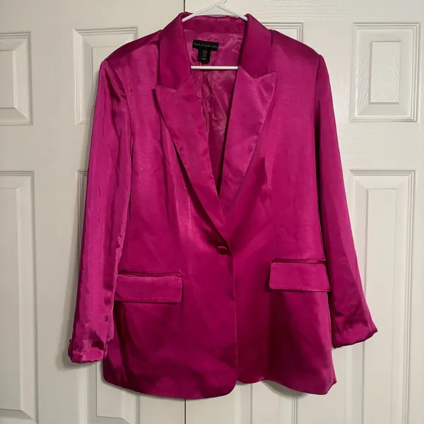 House of Harlow Pink Blazer - Image 2