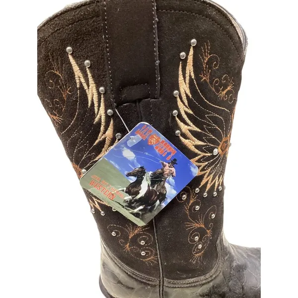 Jar Boots Western Boots 100% Leather Size 6.5 NWT SKU 674 - Image 9