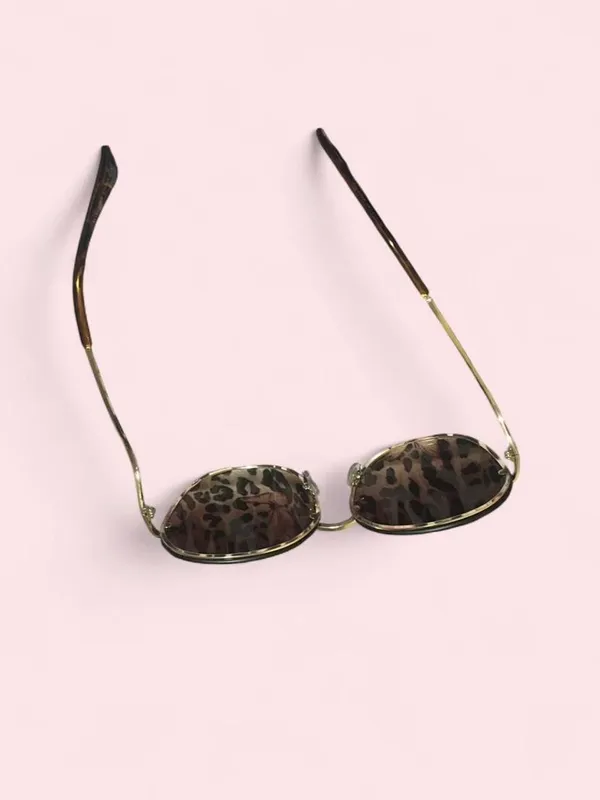 Round Gradient Brown Women’s Sunglasses - Image 6