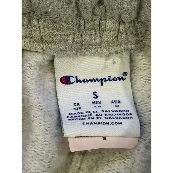 Champion UW-Milwaukee Panthers Joggers Heather Gray Sweatpants‎ Womens Small - Image 4