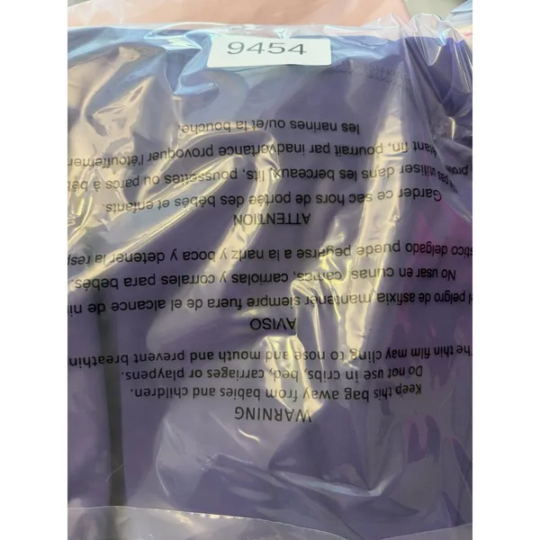 Veil Spark 1/4 Zip Purple Pullover 100 Polyester Long Sleeve Activewear womans M - Image 8