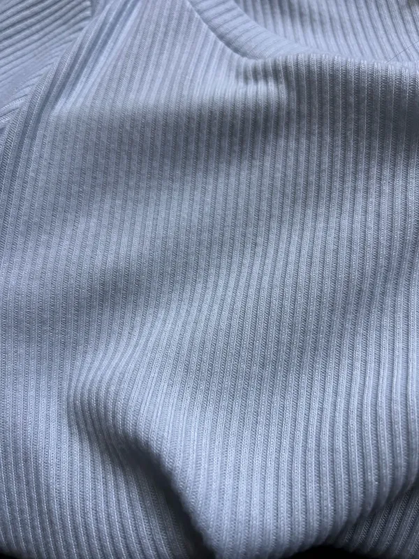 Charlotte Russe Ribbed T-Shirt - Image 3