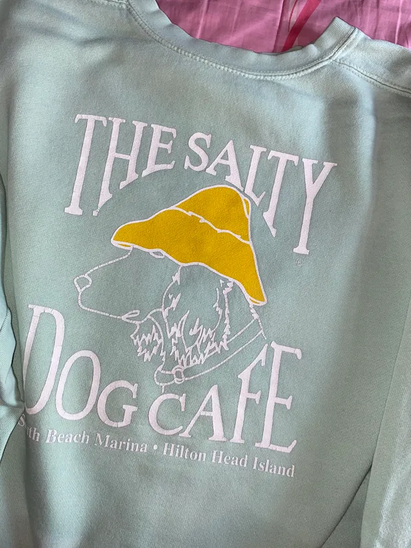 The Salty Dog Cafe Crewneck - Image 3