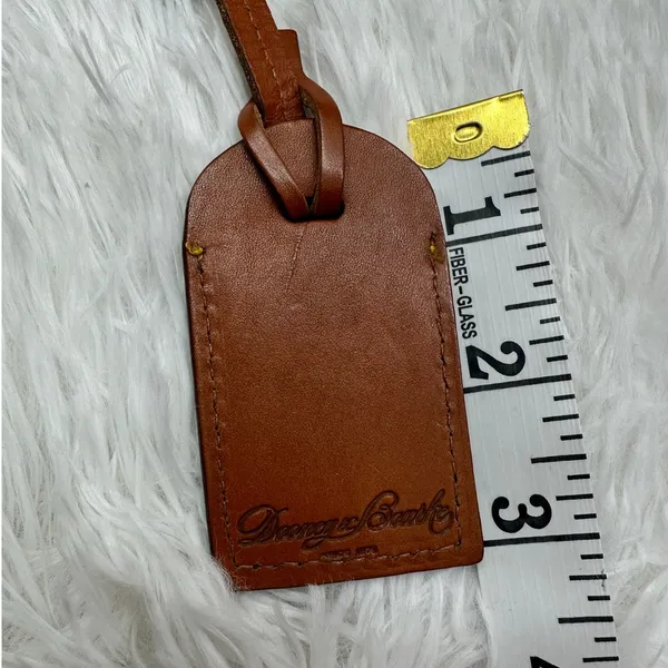 DOONEY & BOURKE Brown Bag Charm Luggage Tag - Image 4