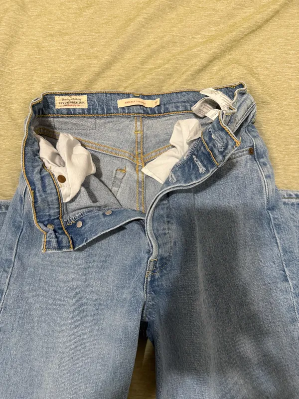 Levi’s Jeans Ribcage Straight - Image 3