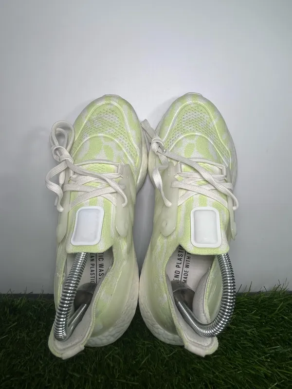 Adidas Ultraboost DNA Green White Tie Dye Women’s Size 6.5 Running Shoes GX6302 - Image 5