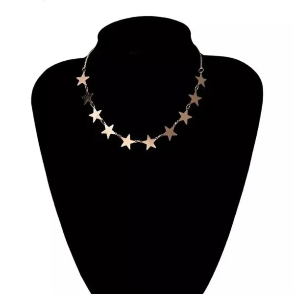 3/$30 💛 All Star Choker Gold - Image 3