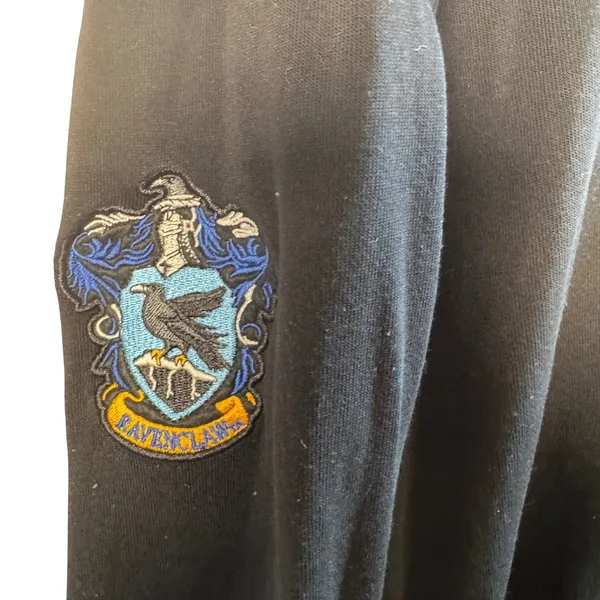Harry Potter Ravenclaw Sleep Shirt Womens‎ Small House Crest Lounge Pajama Top - Image 9