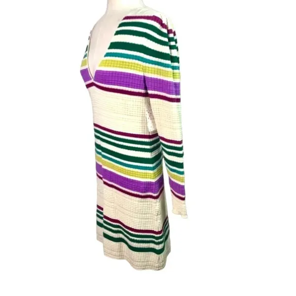 NWT Free People‎ Gidget Knit Sweater Dress in Ivory - Image 6