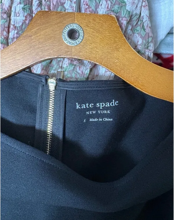 Kate Spade Dress Black - Image 4