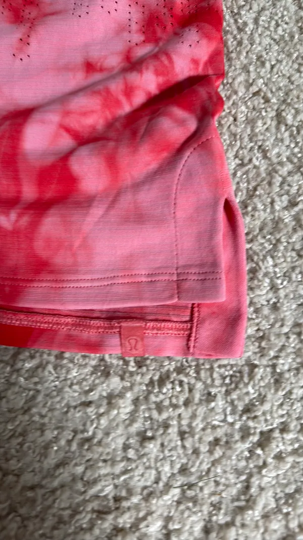 Lululemon Tank Tie-Dye Pink - Image 3