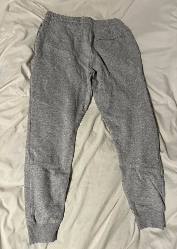 Gymshark Gray Joggers - Image 2