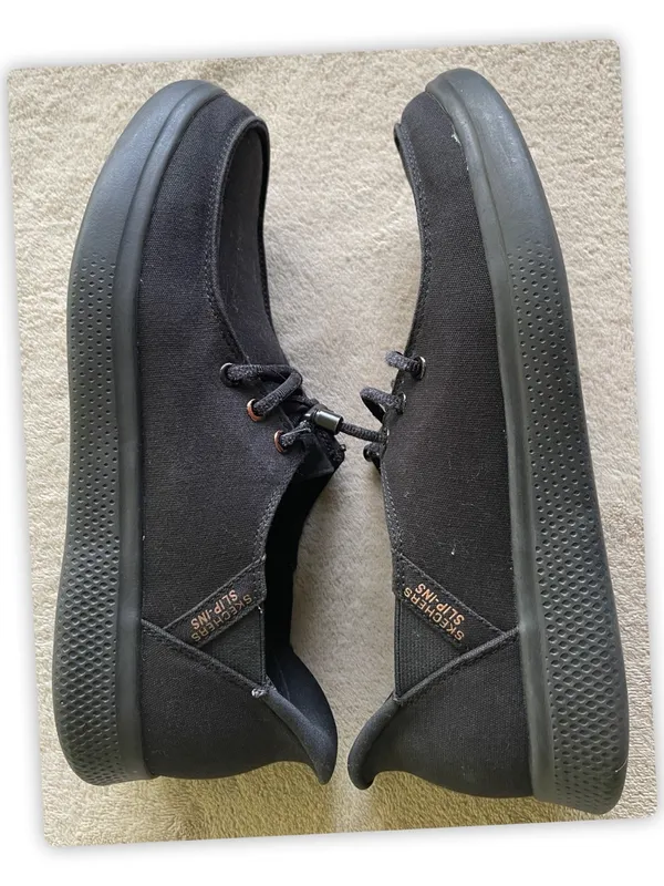 Skechers BOBS Skip Cute Black Slip-Ins Women’s 9 - Image 2