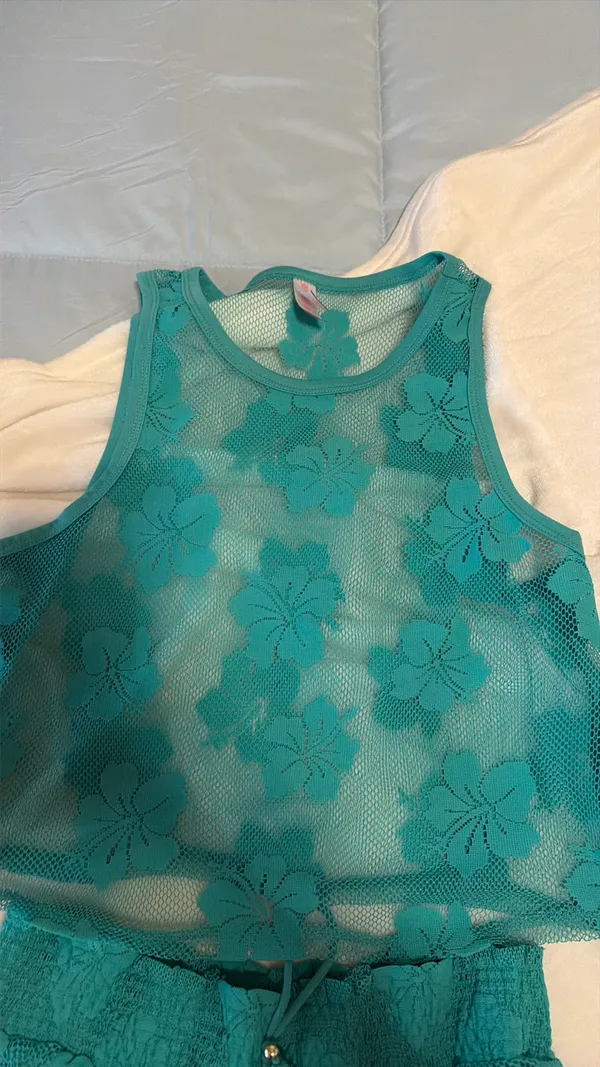 No Boundaries Juniors swimsuit coverup - Image 2