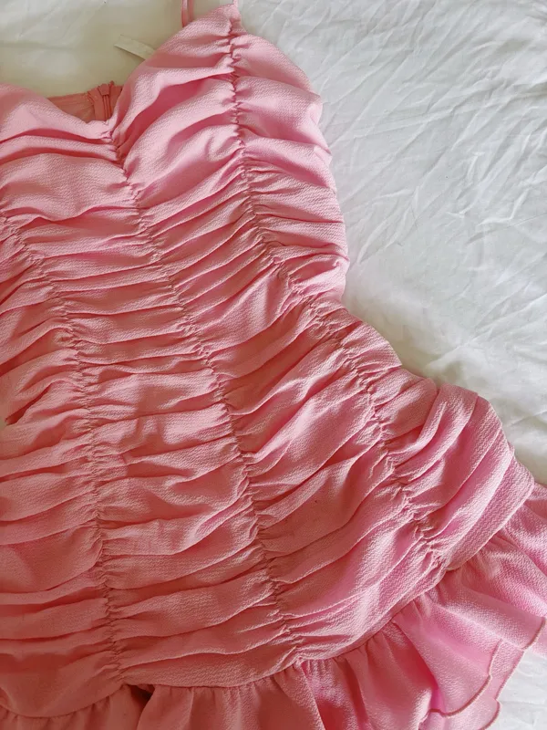 Lucy in the Sky Dress Pink - Image 3