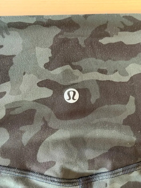 lululemon Align Camo High-Rise Leggings - Image 6