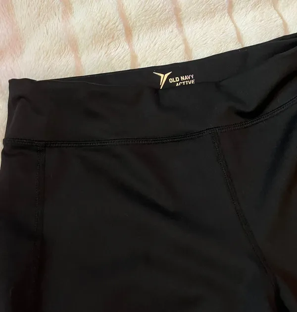 Old Navy Black Leggings - Image 2