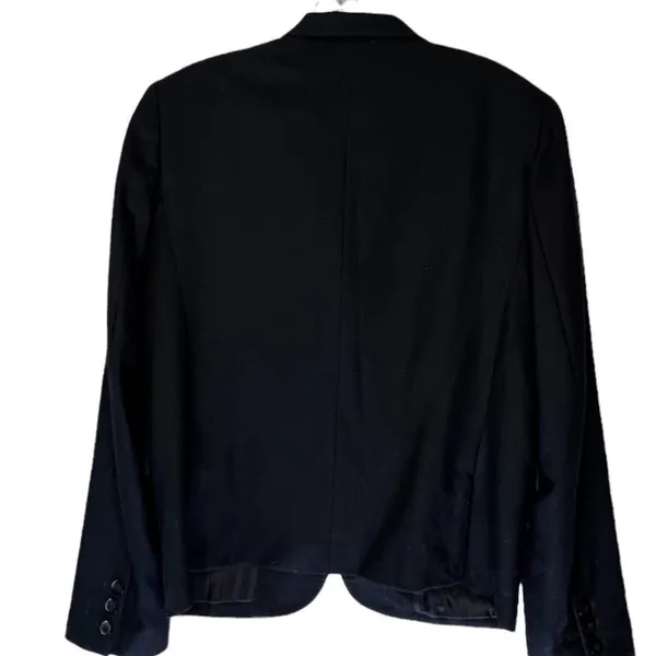 Express Stretch Wool Blend‎ Blazer - Image 3