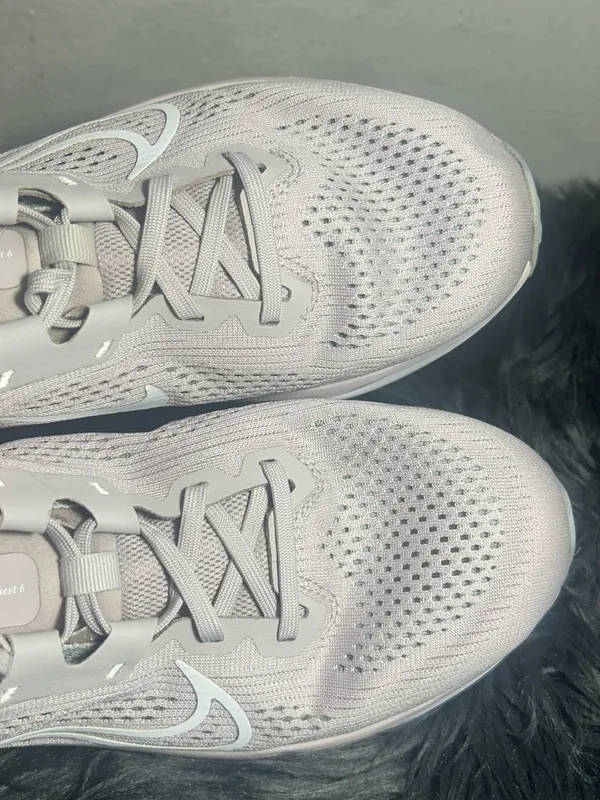 Nike Quest 6 'Pink Wolf Grey'WOMEN'S Shoes Pale Pink & White Size 10 - Image 8