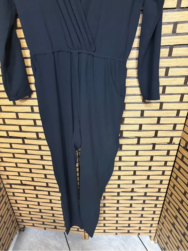 Marine layer black jumpsuit size small - Image 6