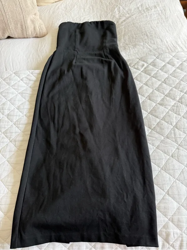 Everlane xxs dream strapless dress - Image 7