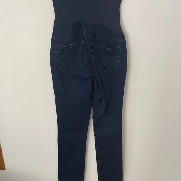 Indigo Blue Maternity Jeans size small skinny jeans - Image 3