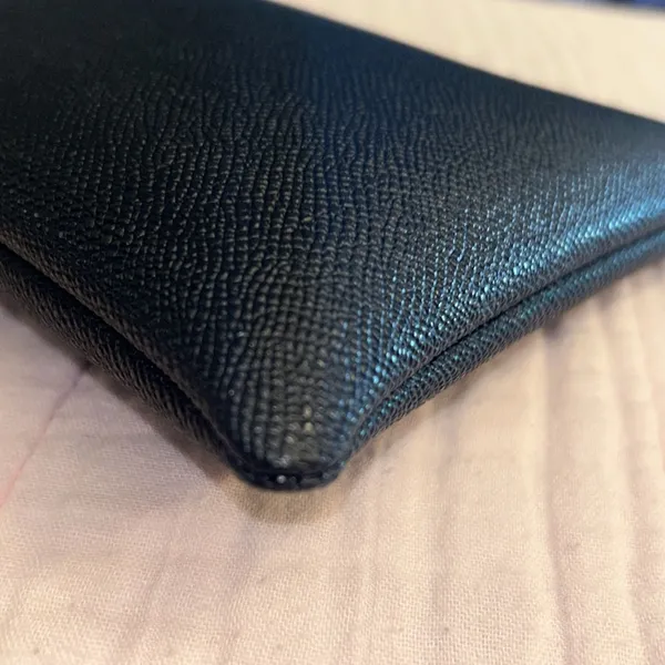 Coach Storypatch Navy Zippered Pouch - Image 8