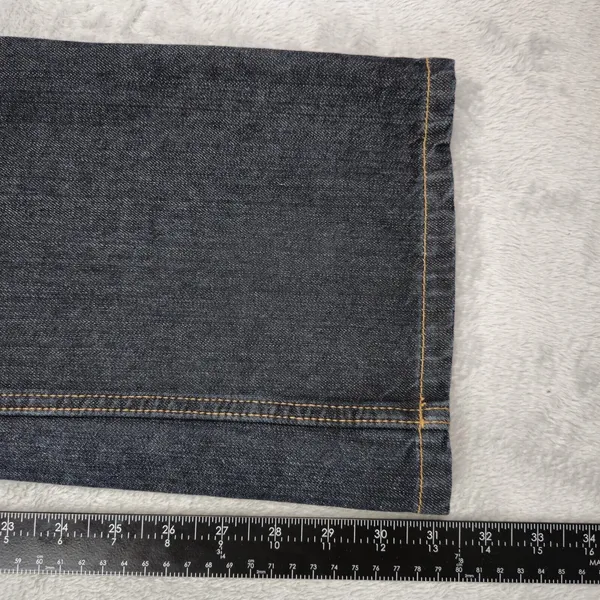 Tex By Max Azria Jeans Womens 2 Bootcut Dark Wash Blue Denim Low‎ Rise 29x31 - Image 8