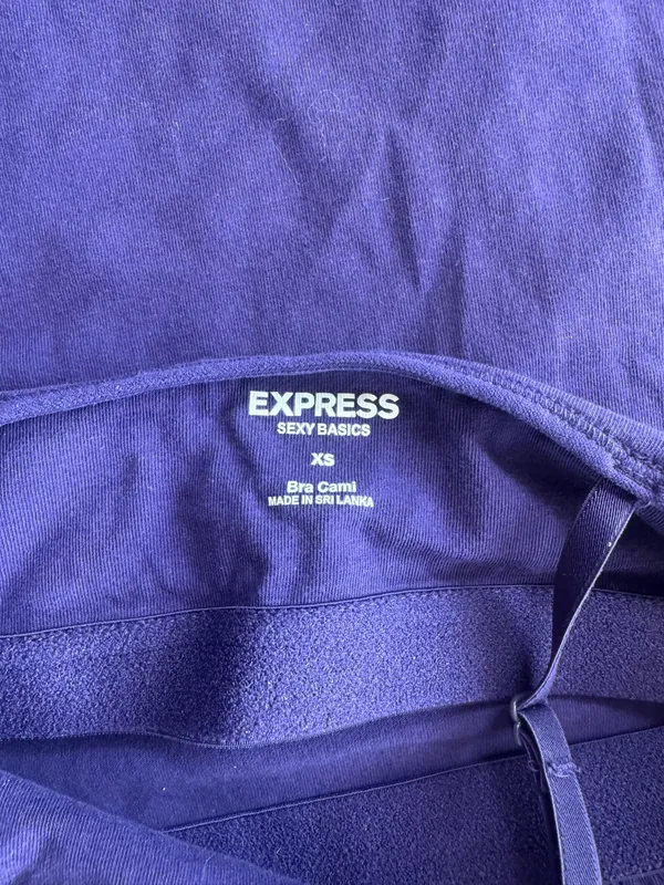 Express Spaghetti Tank XS purple  - Image 4