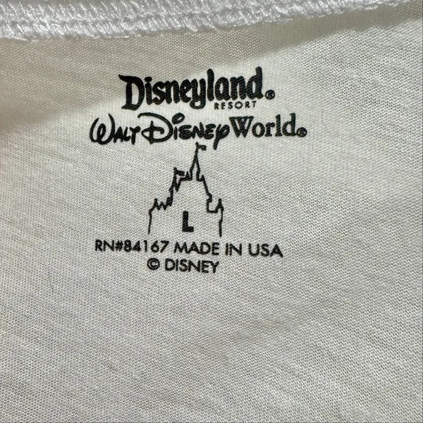 Rhinestone BRIDE Crown Disney Parks Fitted Scoop Neck Bachelorette Tee L - Image 4