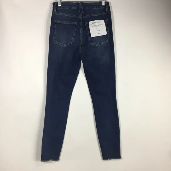 GOOD AMERICAN GOOD WAIST Blue626 - Image 12
