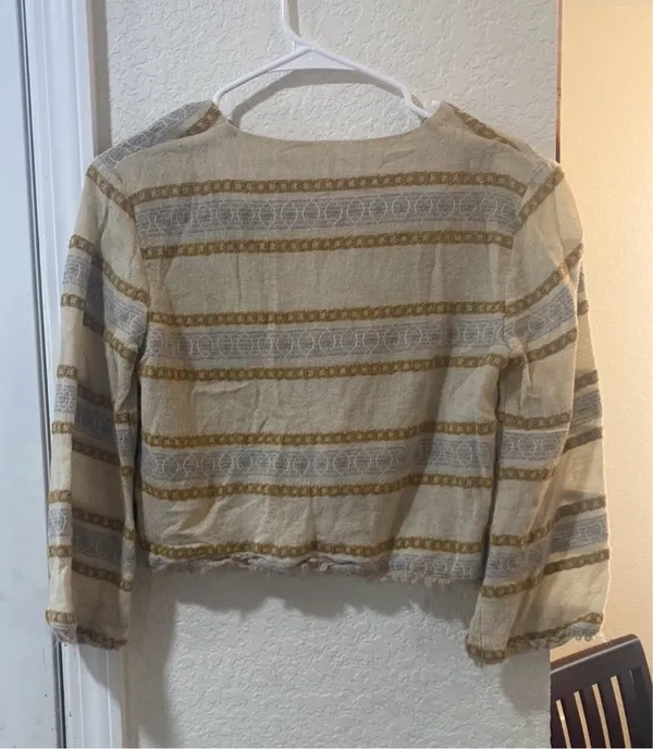 ZARA Top Crop - Image 5