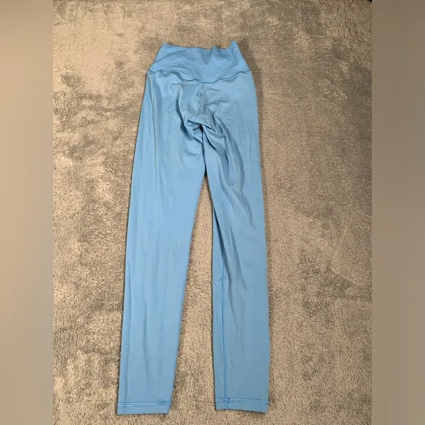 Aerie offline real me 7/8 legging hi-rise Light Blue small - Image 5