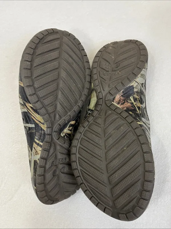 Crocs Modi Realtree Slide Sandals Men's Size 7 Women's Size 9 - Image 5