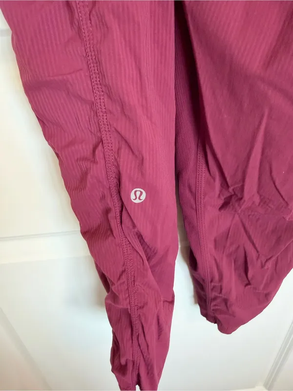 Lululemon Street To Studio Pant Size 10 - Image 4
