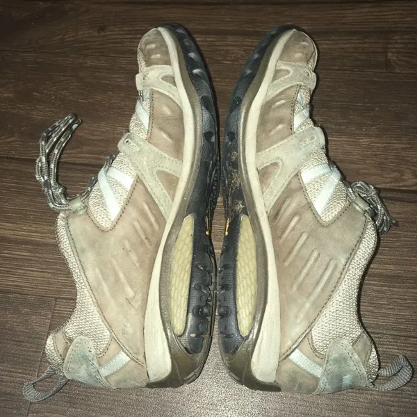 Merrell Siren Olive lace up slip on hiking 7.5 shoes - Image 3