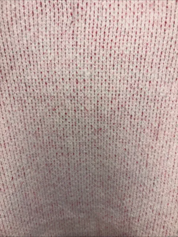A New Day…Soft White And Pink Knit Pull Over Sweater With Red Cherry Graphic Nwt - Image 6