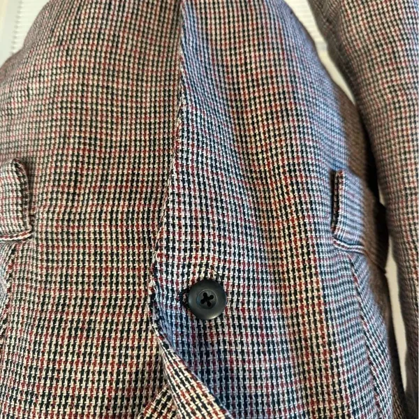 Free People | Brown Tweed Blazer - Image 10