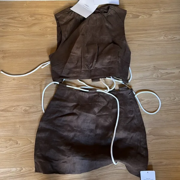 SIR BETTINA CORDED MINI DRESS Size 0 - Image 2