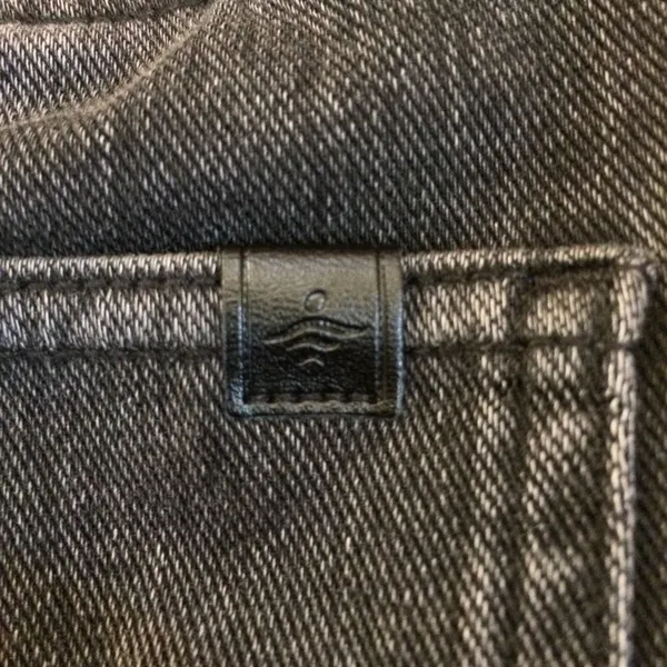 NWT Halara flex denim black large pants jeans - Image 6