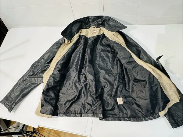Dollhouse Black and Beige Military-Style Field Jacket - Image 6
