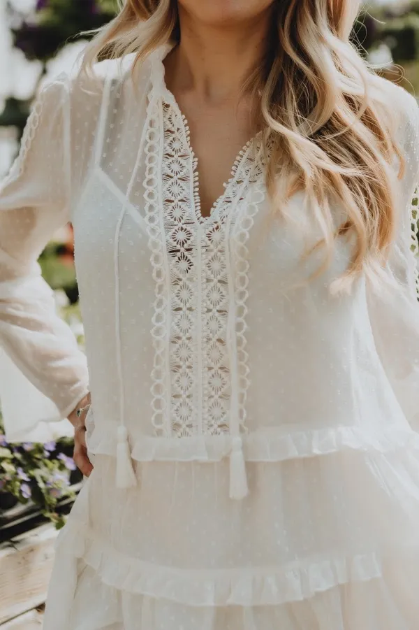 Lovestitch White mini dress - Image 3