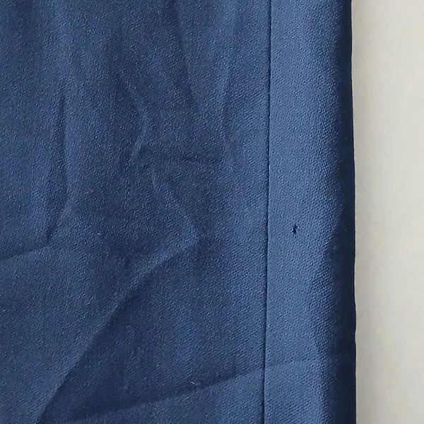 Wool Office Resort‎ Y2K Lauren Ralph Lauren Blue Straight Chino Formal Pants 6 - Image 15