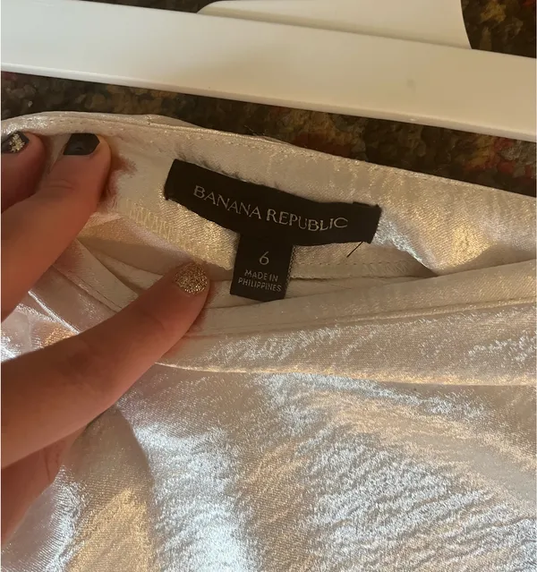 Banana republic satin skirt - Image 5