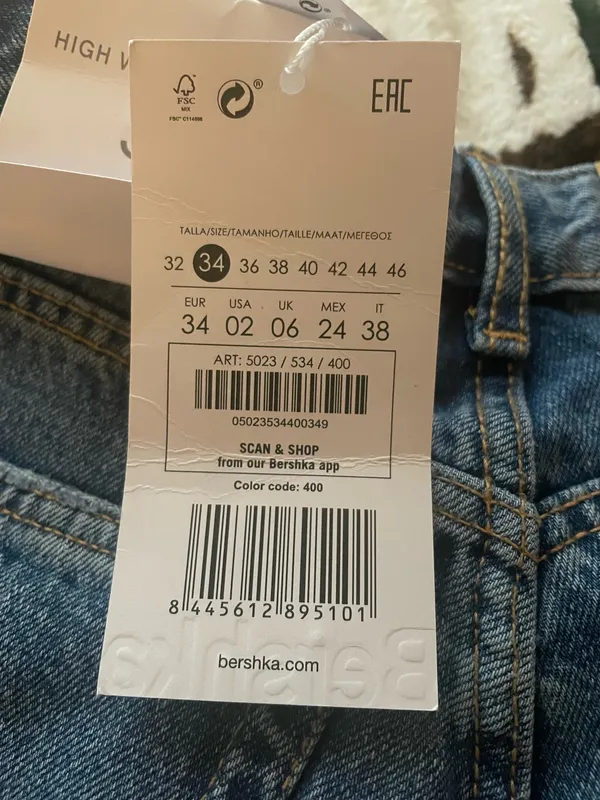Bershka Jeans Denim - Image 3