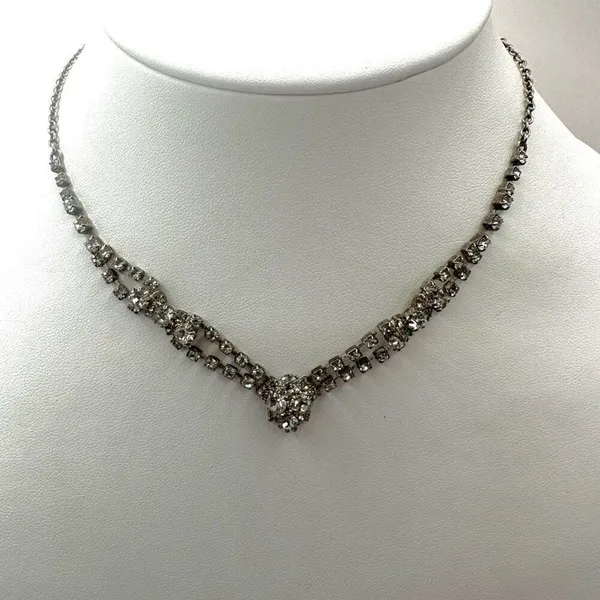 Rhinestone necklace - Image 10