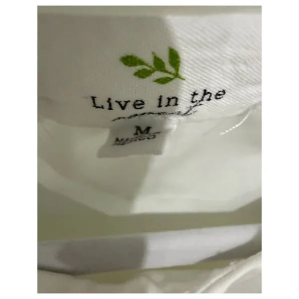 Live in the Moment High-Neck Tank Stretchy Bodysuit M 6-8 - Image 2
