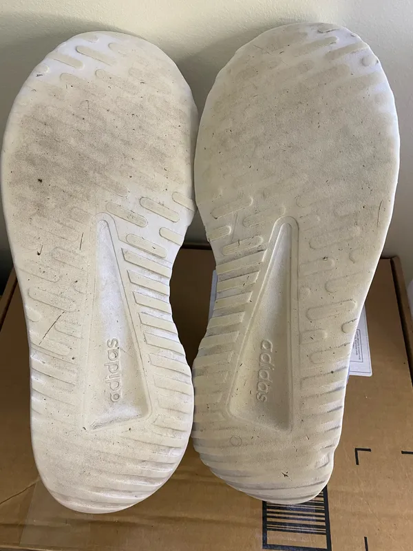Adidas Lite Racer Cloudfoam Sneakers Shoes Mens Size 11 - Image 6